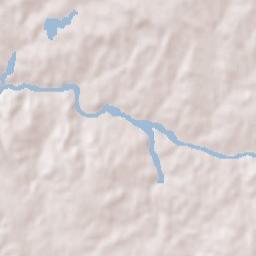 Fronteira Terrain Map