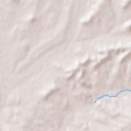 Aljucén Terrain Map
