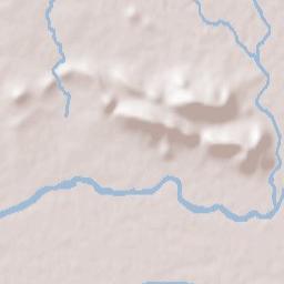 Villar de Rena Terrain Map