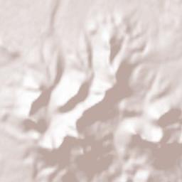 Navalvillar de Pela Terrain Map