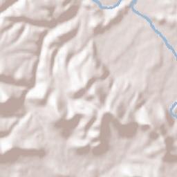 Puebla de Don Rodrigo Terrain Map