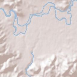 Beneixida Terrain Map