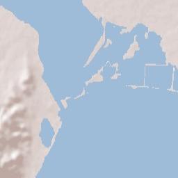 Sant'Antioco Terrain Map