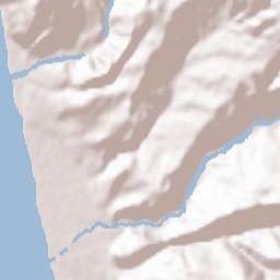 Cleto Terrain Map