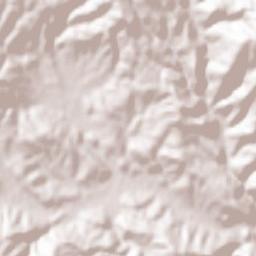 Decollatura Terrain Map