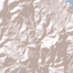 Panettieri Terrain Map