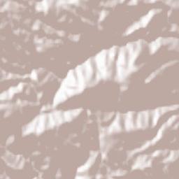 Petronà Terrain Map