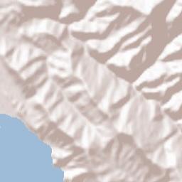 Menídi Terrain Map