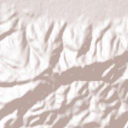 Kınık Terrain Map