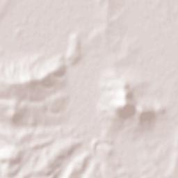 Altıntaş İlçesi Terrain Map