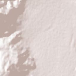 Siah Cheshmeh Terrain Map