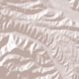 Zangilan Terrain Map