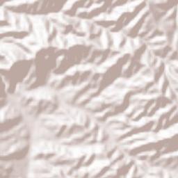Khoda Afarin Terrain Map