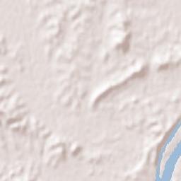 Pyongyang Terrain Map