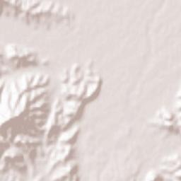 Anbyŏn-ŭp Terrain Map