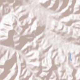 Yuzawa-shi Terrain Map