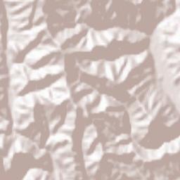 Rikuzentakata-shi Terrain Map