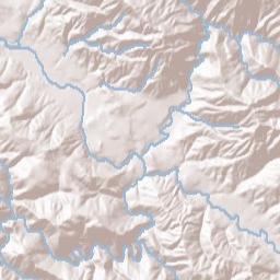Hendy Grove California Terrain Map
