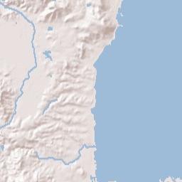 Lakeport Terrain Map