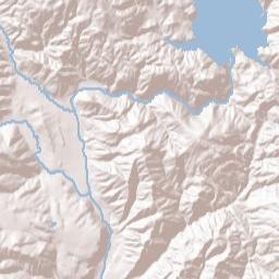 2339 Indian Hill Road, Clearlake Oaks, CA Terrain Map