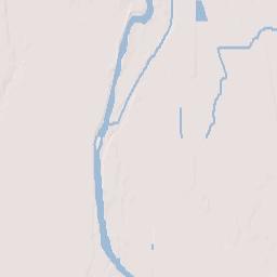 Oswald California Terrain Map