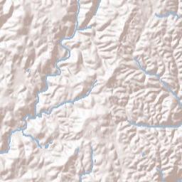 Weimar California Terrain Map