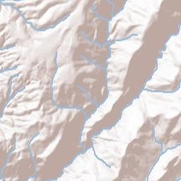 Greekstore California Terrain Map