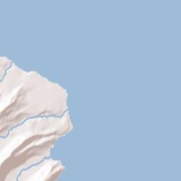 Chambers Lodge California Terrain Map