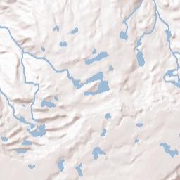 Mesa Lakes Resort Colorado Terrain Map