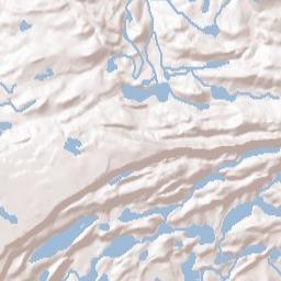 Grand Mesa Colorado Terrain Map