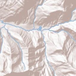 Marble Colorado Terrain Map