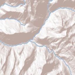 Crystal Colorado Terrain Map