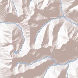 Brumley Colorado Terrain Map