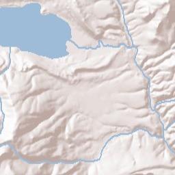 Granite Colorado Terrain Map