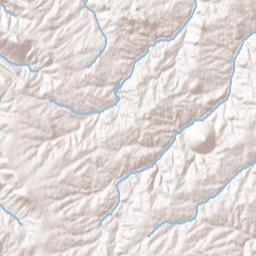 Teller County Road 33, Pike National Forest, Woodland Park, C Terrain Map