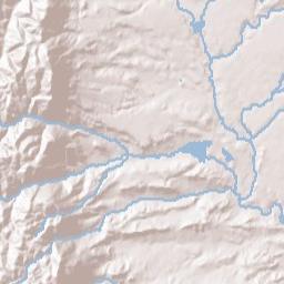 155 N Jefferson St Monument CO Terrain Map
