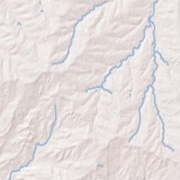 15615 Fox Creek Lane, Colorado Springs, CO Terrain Map