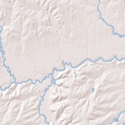 East Springcreek Road & Interstate 70 Terrain Map