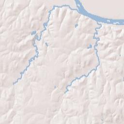 Interstate 70, Topeka, KS 66615, America Terrain Map