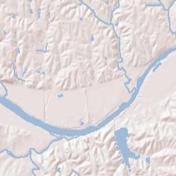 1590-1630 South 88th Street Kansas City KS Terrain Map