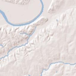 501-549 E 36th St Kansas City MO Terrain Map