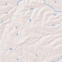 Lafayette County Terrain Map