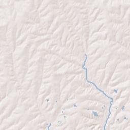 Co Road West Blackburn MO 65321 Terrain Map