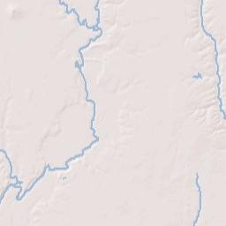 Oblong Terrain Map