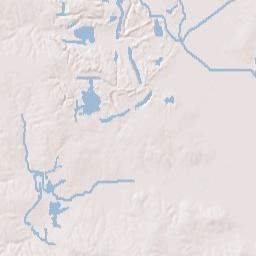 4314-4648 South County Road 800 East Terrain Map