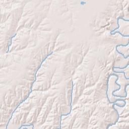 North Vernon Terrain Map