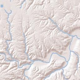 Dillsboro Terrain Map