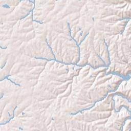 Elsmere Terrain Map