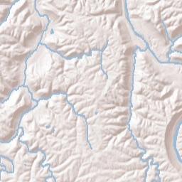 Taylor Mill Terrain Map