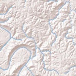 Alexandria Terrain Map